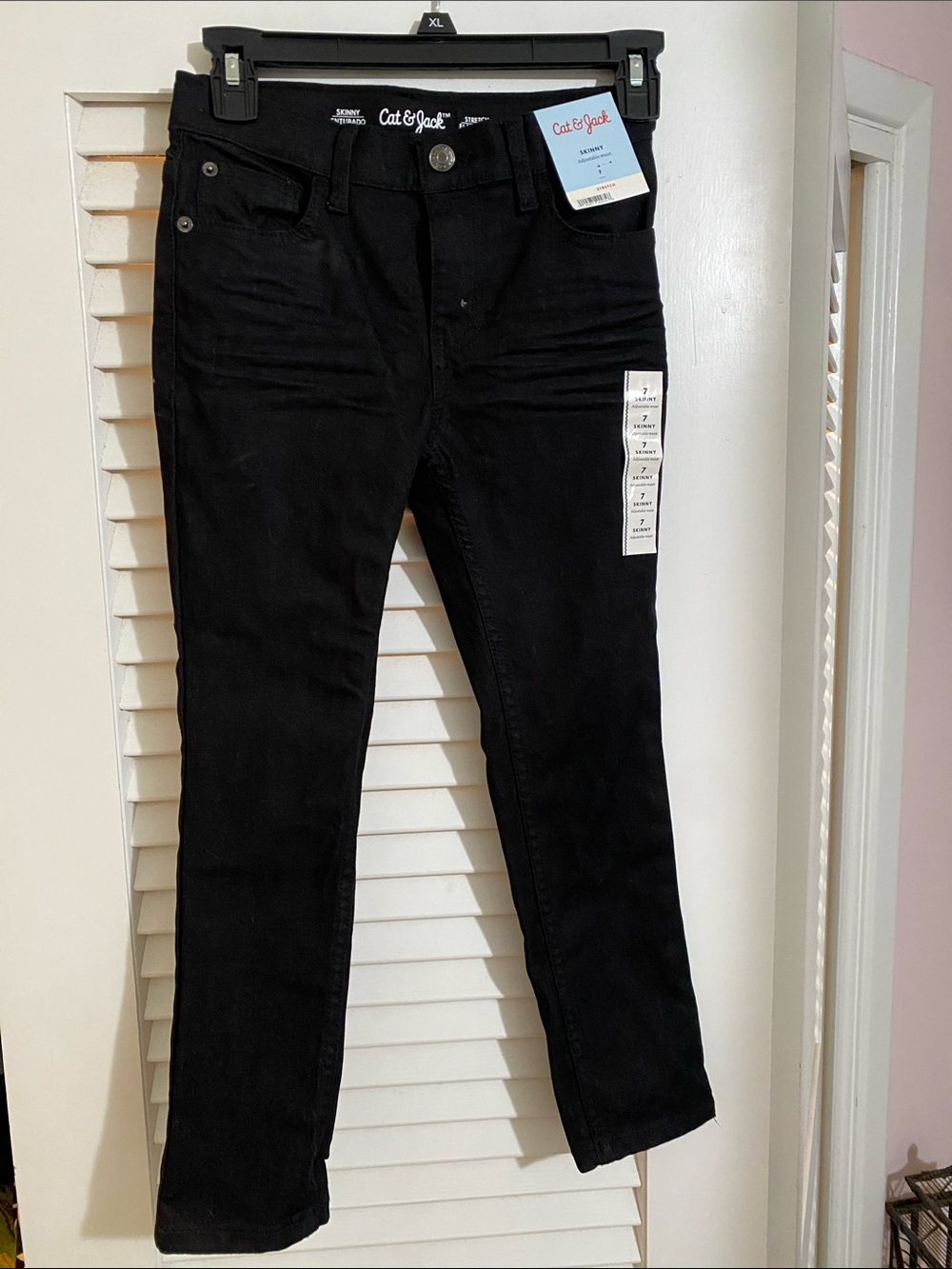 Cat & Jack Black Skinny Jeans